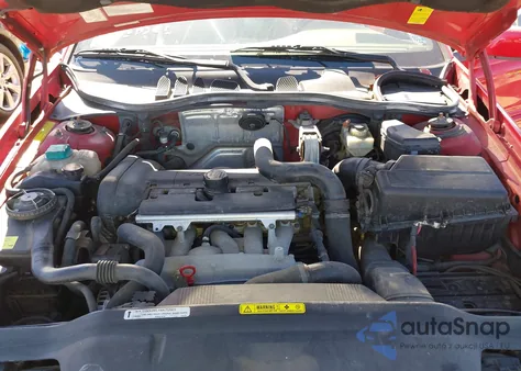 2004 Volvo C70 Lt из США, поврежденный, VIN YV1NC63D54J047985